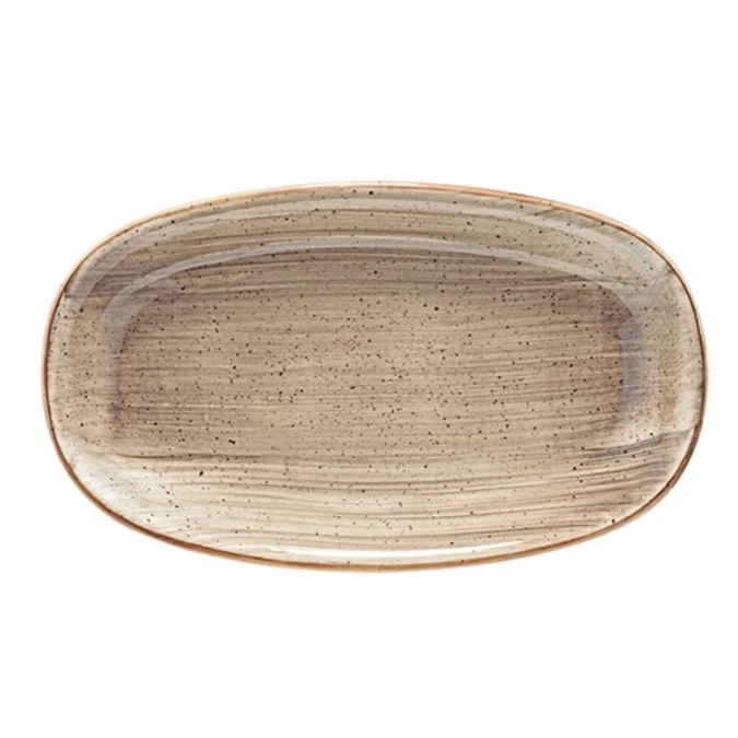 Terrain Gourmet Teller oval 15x8.5 cm