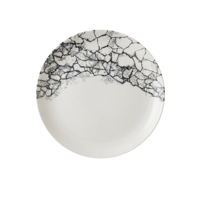 Assiettes plates coupe Studio Prints Kintsugi Accents