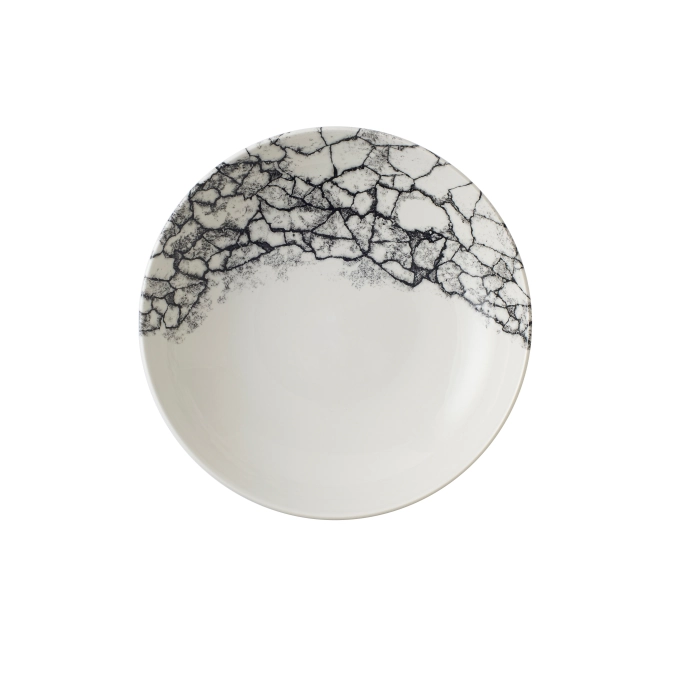 Assiettes creuses coupe Studio Prints Kintsugi Accents