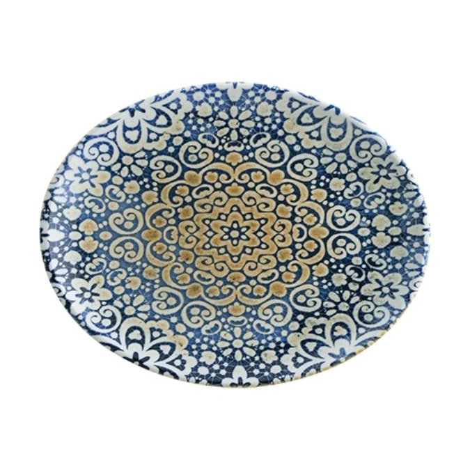 Assiette ovale Alhambra Moove