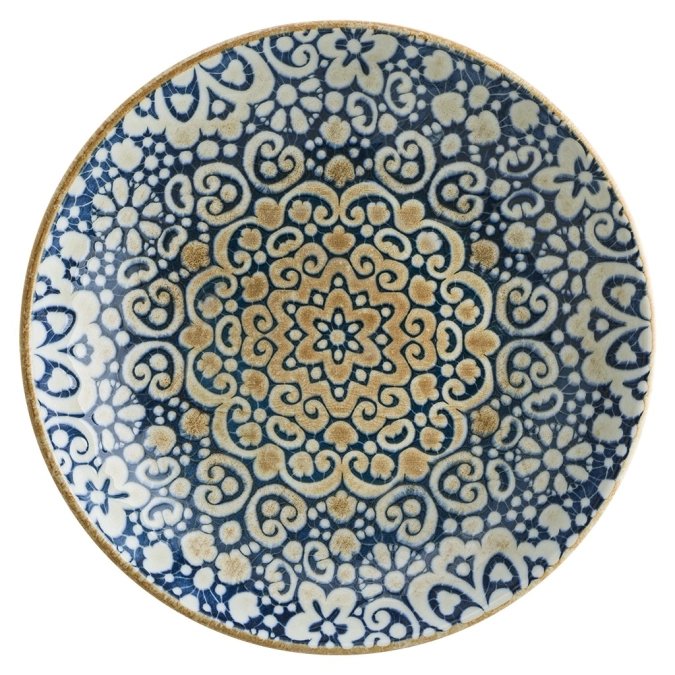 Assiette creuse Alhambra Bloom