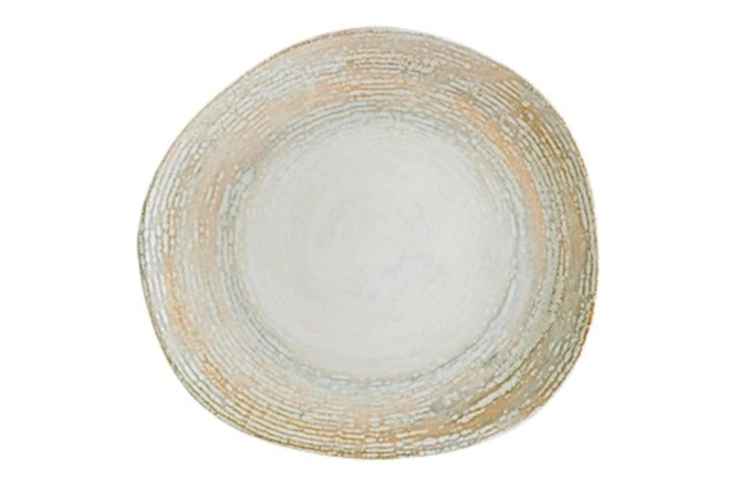 Assiette plate Patera Vago