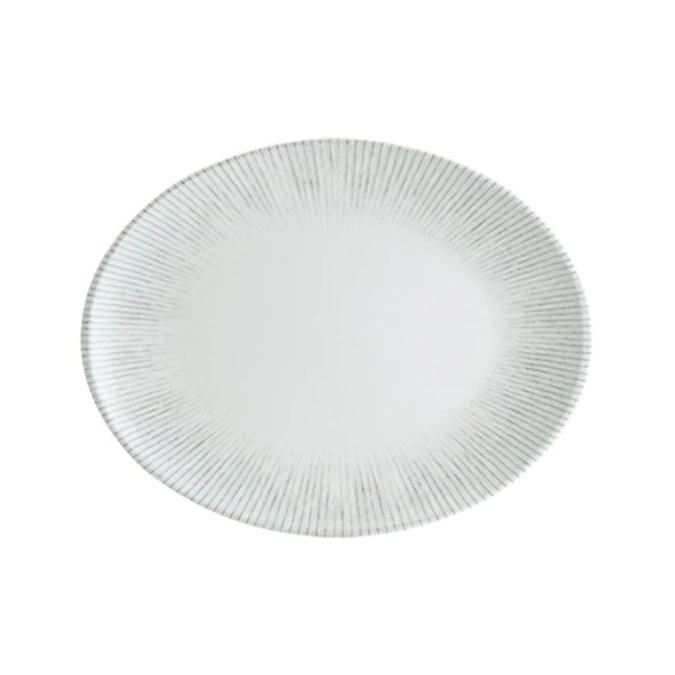 Assiette ovale Iris Moove