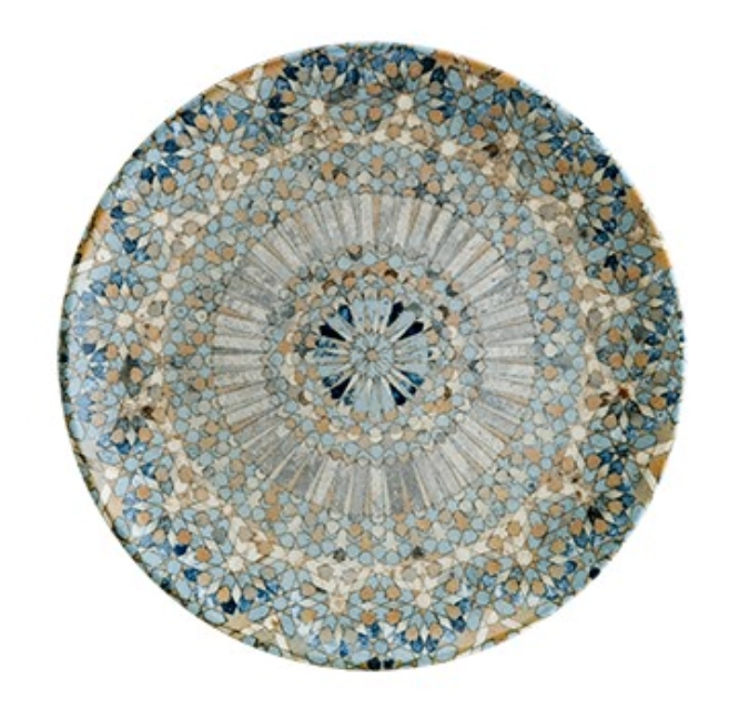 Assiette plate Luca Mosaic Matt Gourmet