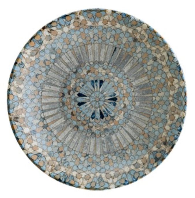 Assiette creuse Luca Mosaic Bloom