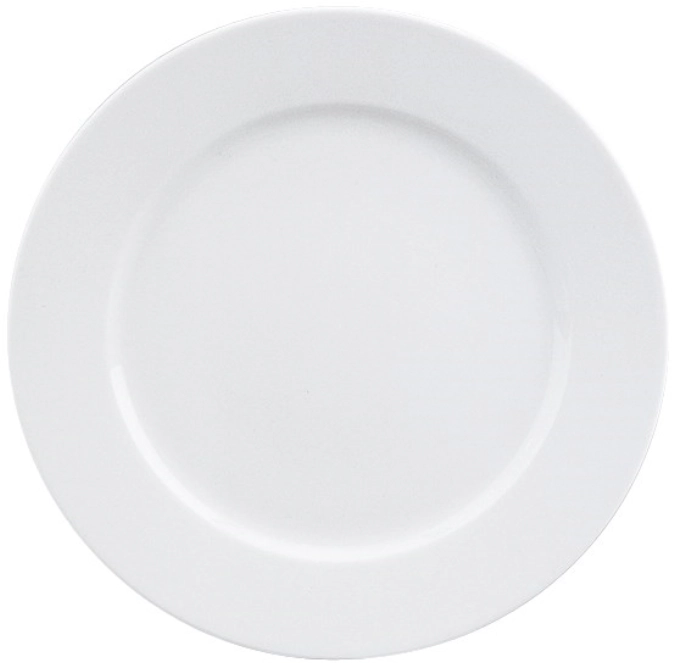 Assiette plate Fine Dining