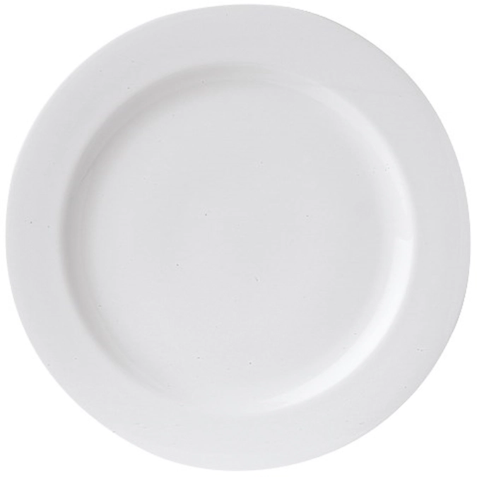 Assiette plate Uni