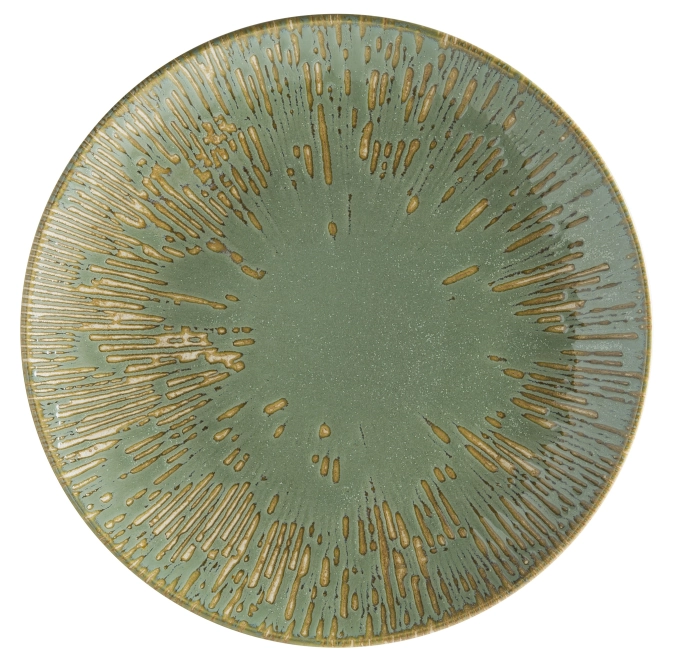 Assiette plate Gourmet Sage Snell